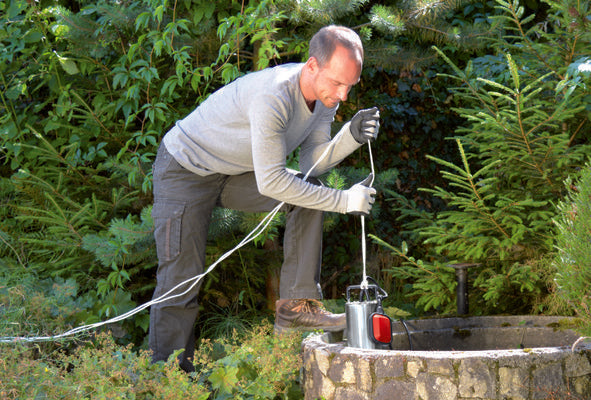 Usos de una bomba sumergible de agua