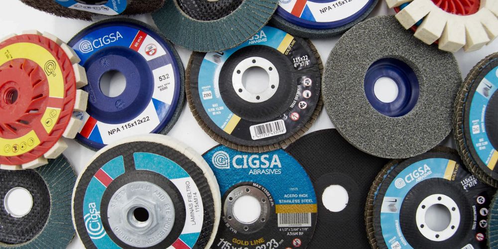 Qué discos abrasivos elegir según el tipo de trabajo