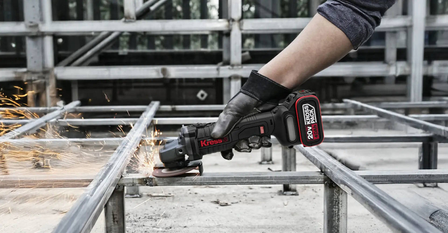 Herramientas a batería para trabajar con autonomía y comodidad