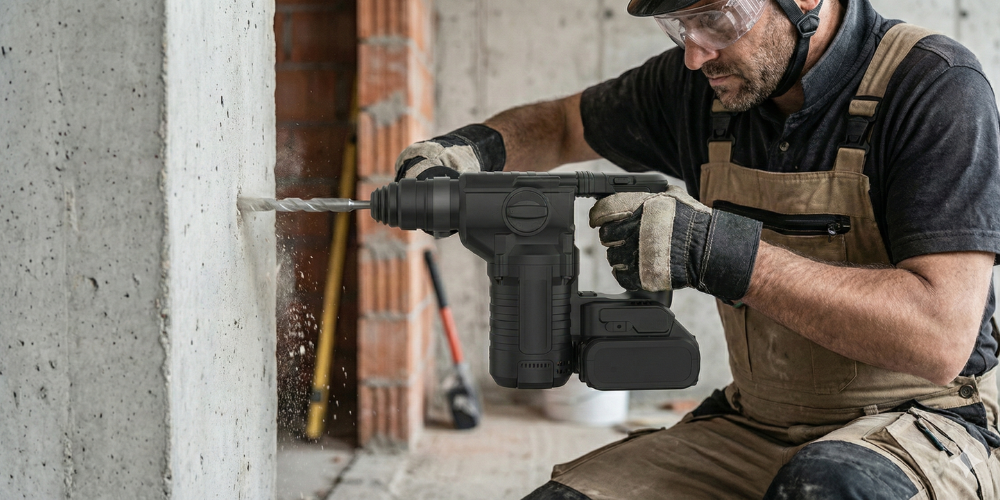 Martillo perforador: guía de compra para profesionales