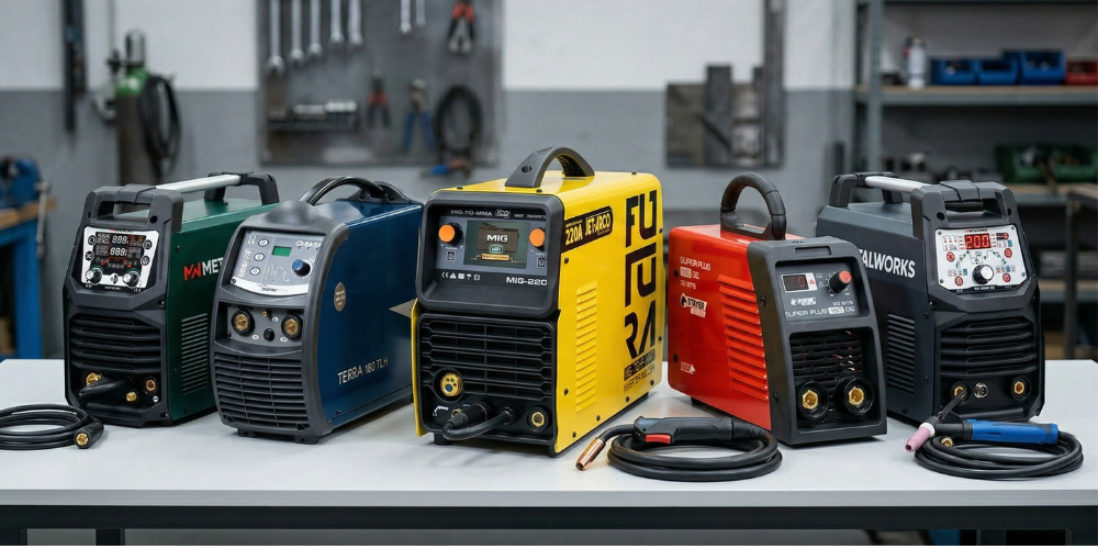 Cómo elegir un equipo de soldadura duradero y eficiente