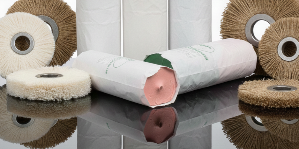 Pastas de pulido: mejora el aspecto y durabilidad de tus piezas metálicas