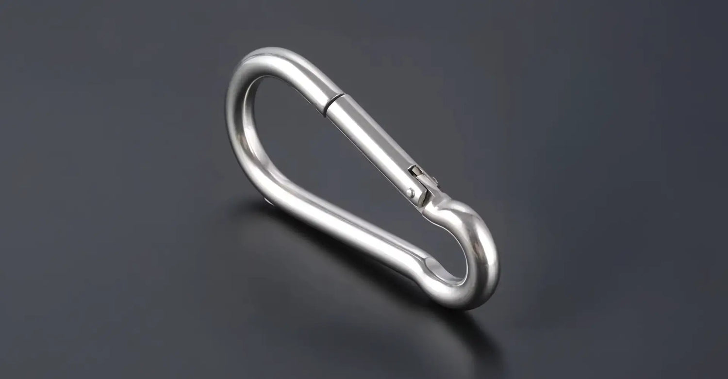 Mosquetón para la industria: guía rápida y sencilla