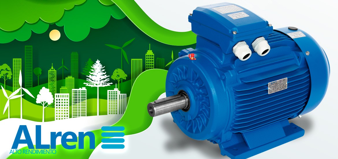 Alren IE3-IE2: Motores más eficientes energéticamente