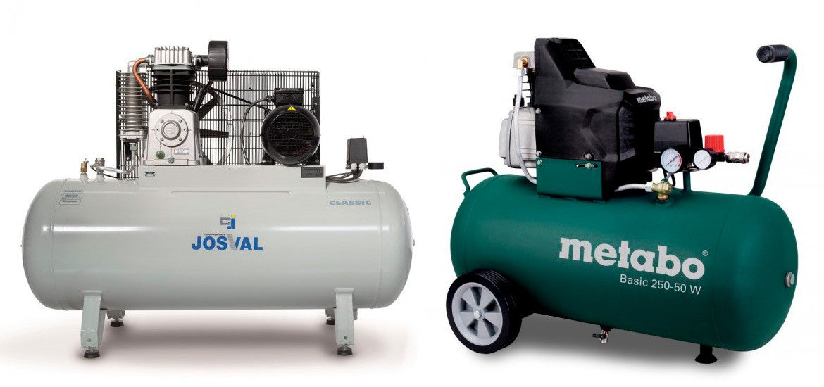 Compresor de aire: usos, funcionamiento y ventajas