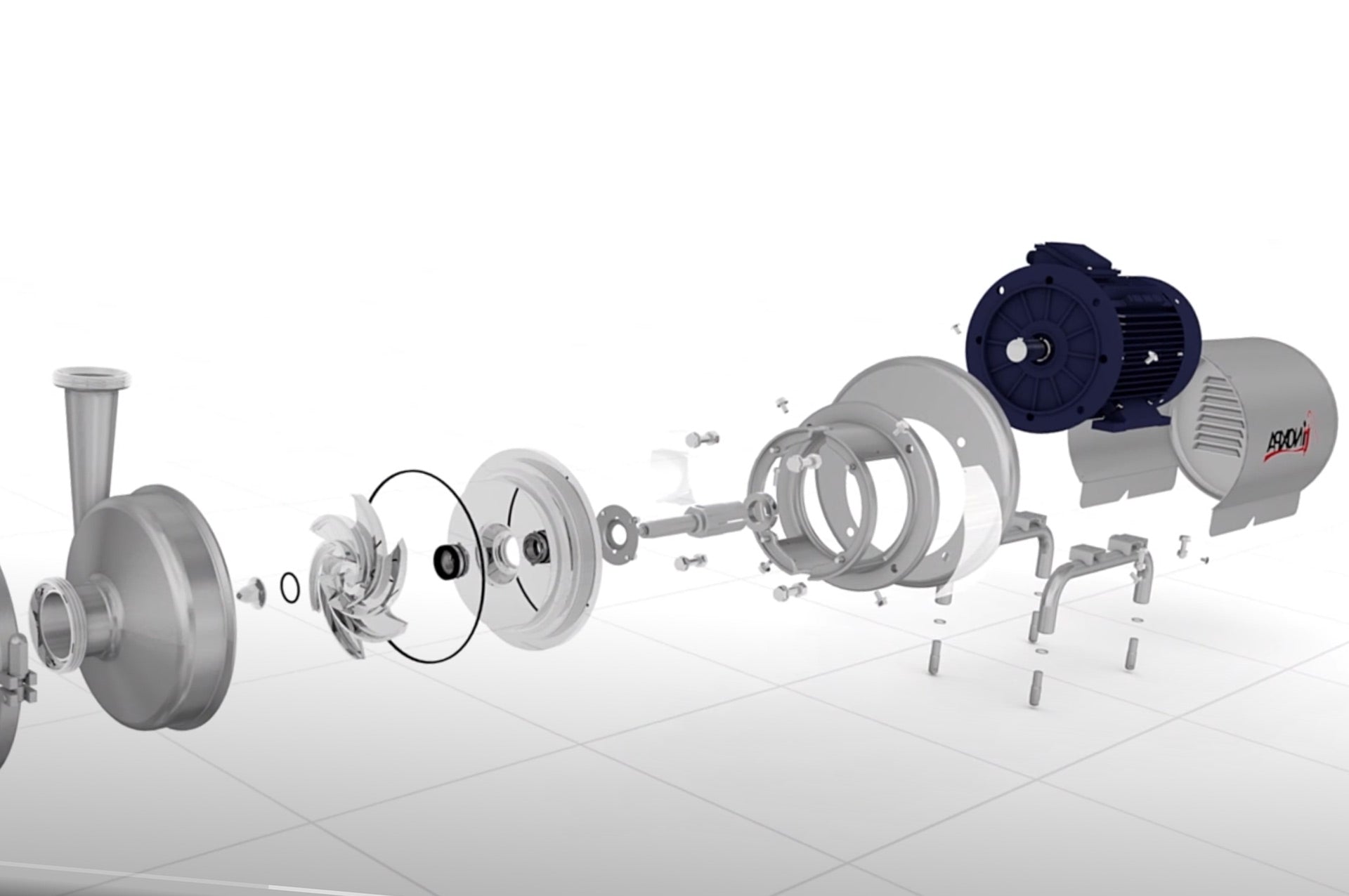 Bombas Sanitarias Centrífugas