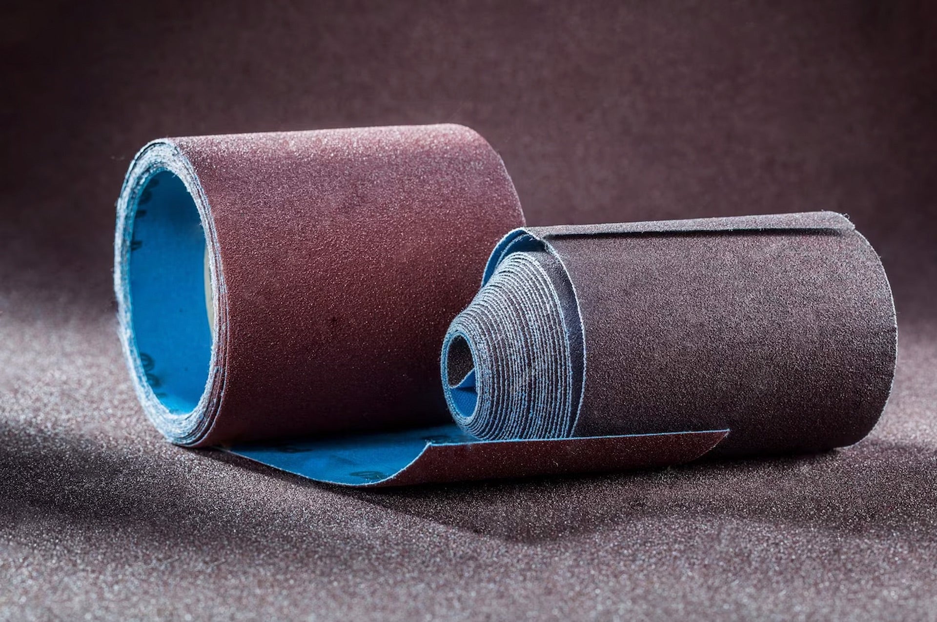 Rollos, Bandas y Hojas de Lija