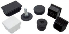 🔧 16 Tapones De Tubo Negros 9-10 Mm Para Sillas Y Muebles - Fundas Protectoras Alemania