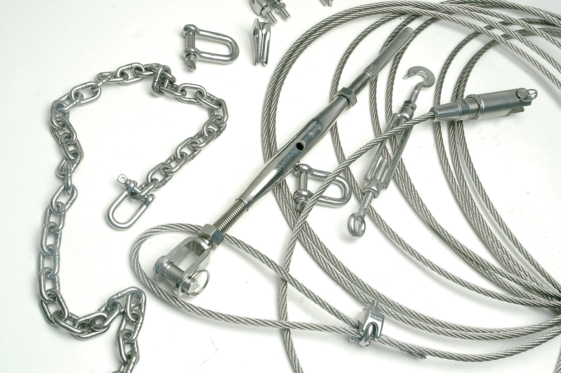 Accesorios para Cables y Cadenas