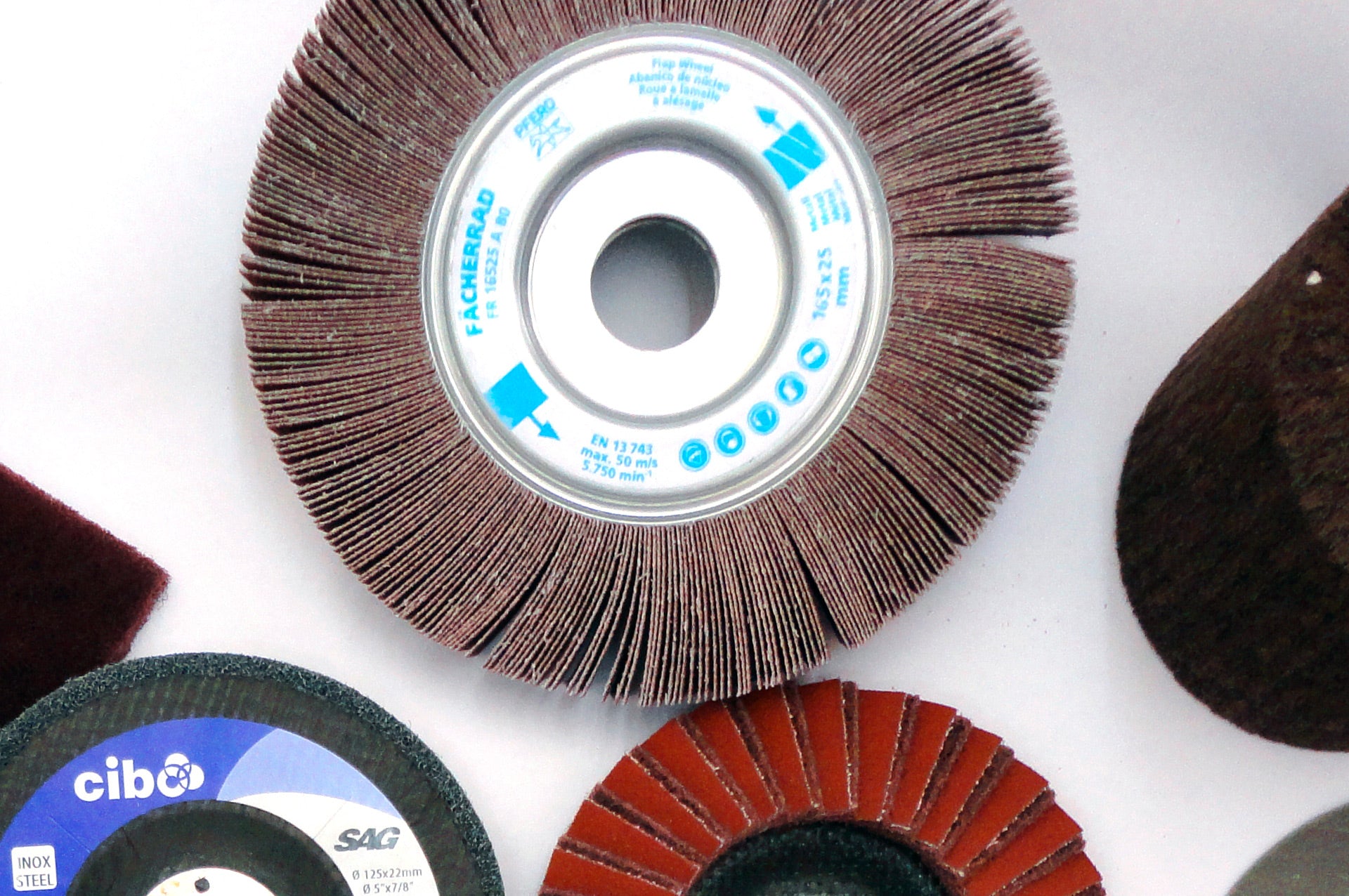 Abanicos Lijadores de Núcleo