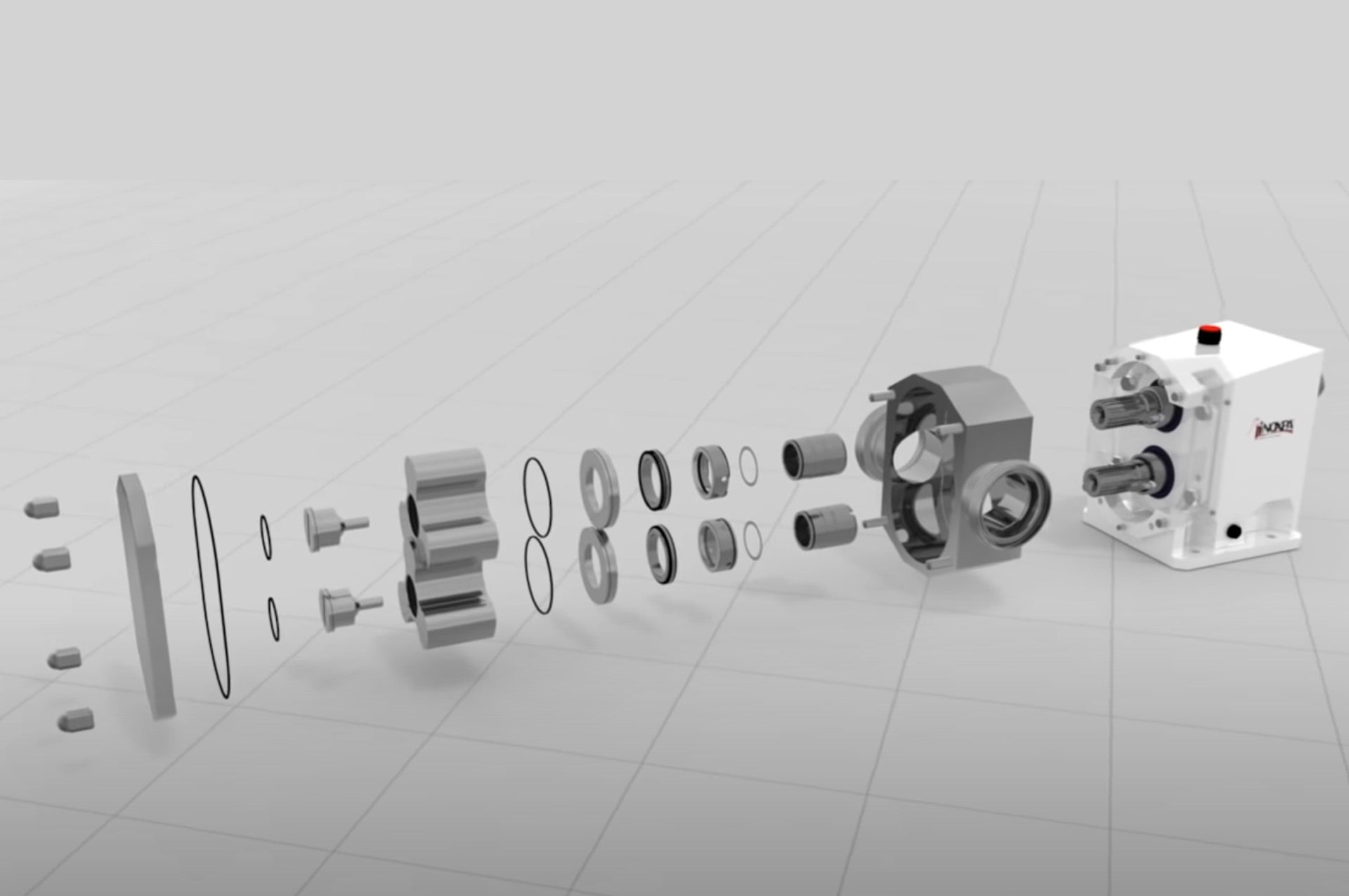 Bombas Sanitarias Lobulares