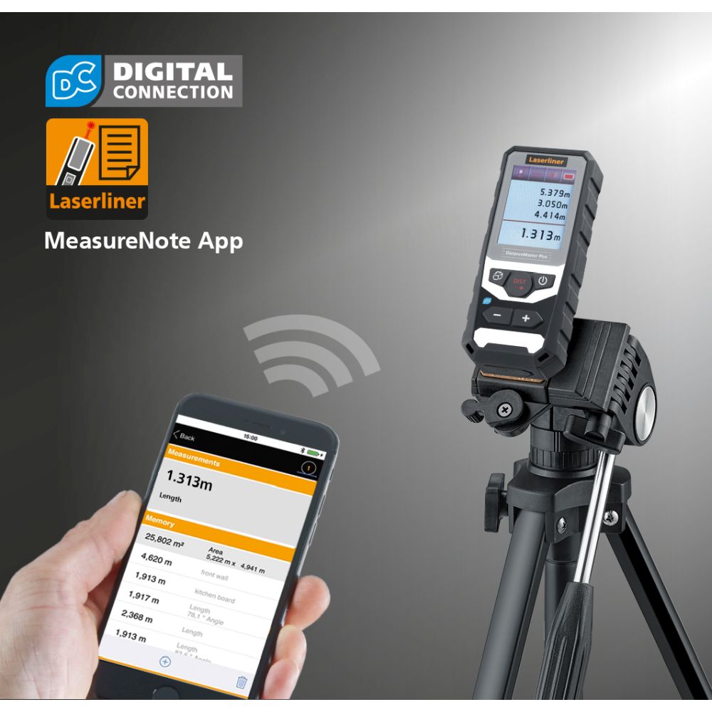 Distanciómetro DistanceMaster Plus 100m