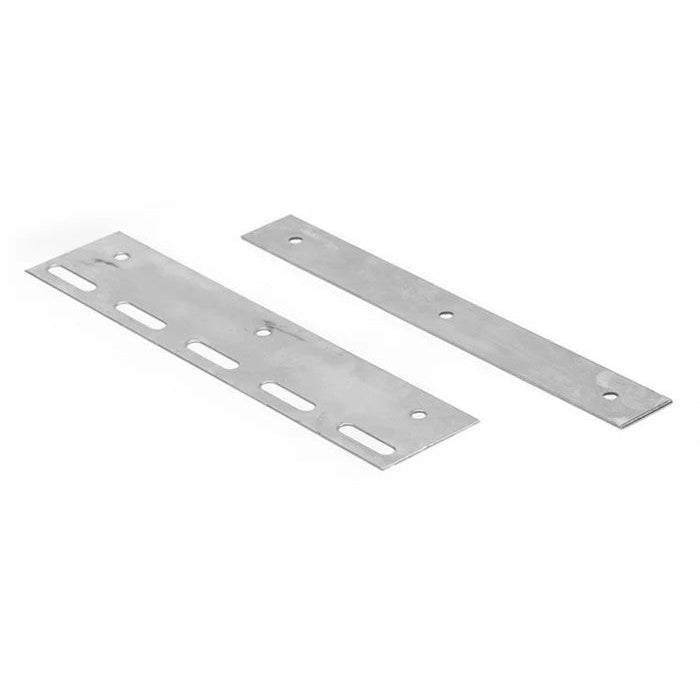 Pinza de acero inoxidable 300mm para cortina de lamas de PVC