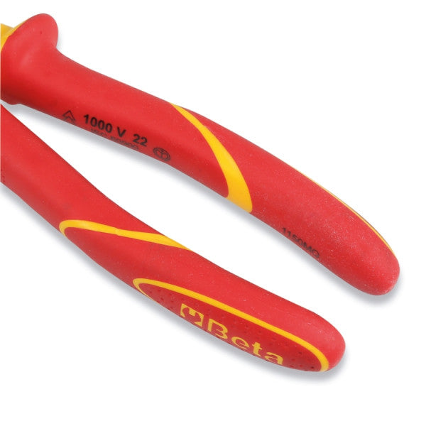Alicate universal 1000V cromado BETA 1150MQ 011500498 180mm