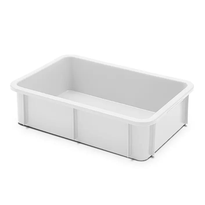 Cubeta de manutención apilable Gilac 1197 25L en HDPE