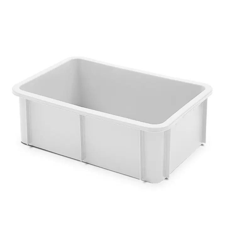 Cubeta de manutención apilable Gilac 1198 35L en HDPE