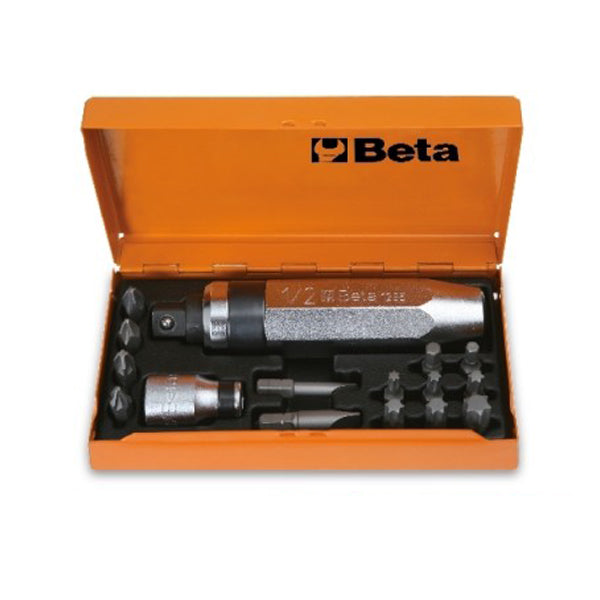 Juego destorgolpe Beta 1295/C14 14 piezas