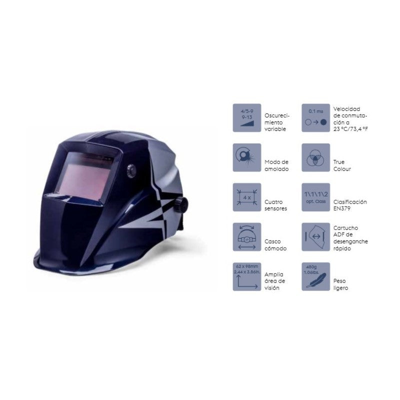 Combo Inverter URANOS 1500 TLH Kit Maleta, Careta y Guantes Böhler