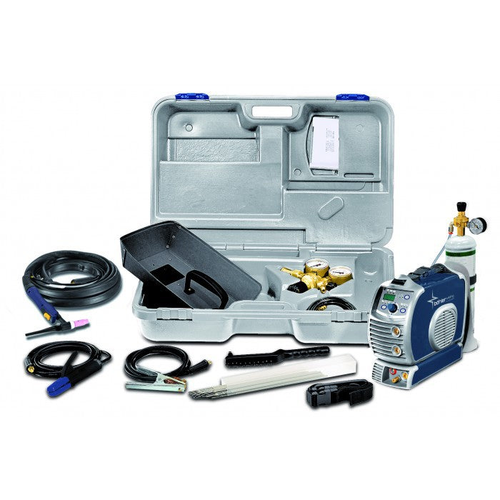 Combo Inverter URANOS 1500 TLH Kit Maleta, Careta y Guantes Böhler