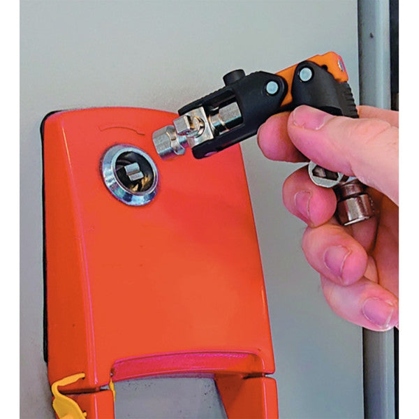 Llave articulada de cruz doble Beta 1600Q 10