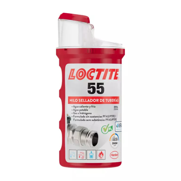 LOCTITE 55 Hilo sellador de roscas 160M
