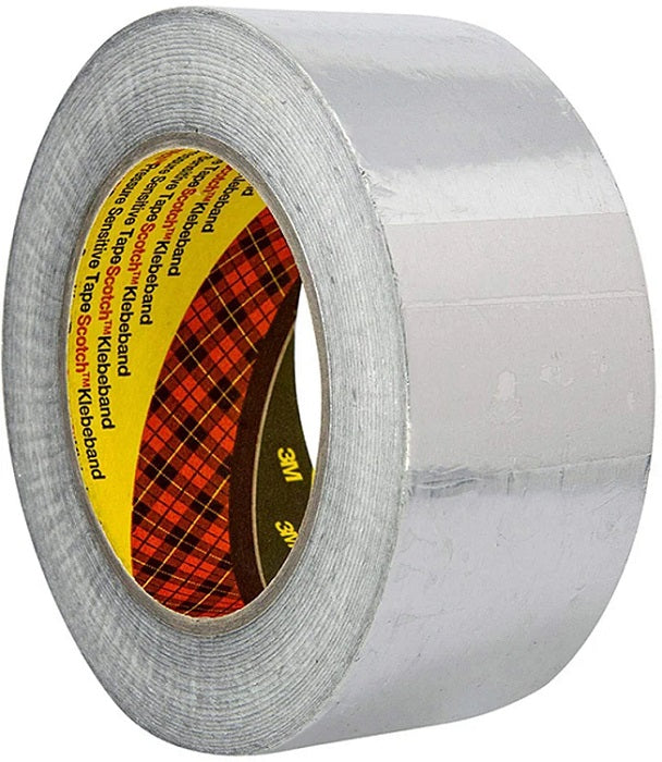Cinta de Aluminio 3M 143650 50MM X 50MTS