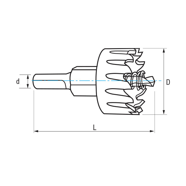 Corona Reafilable HSS Izar 1667