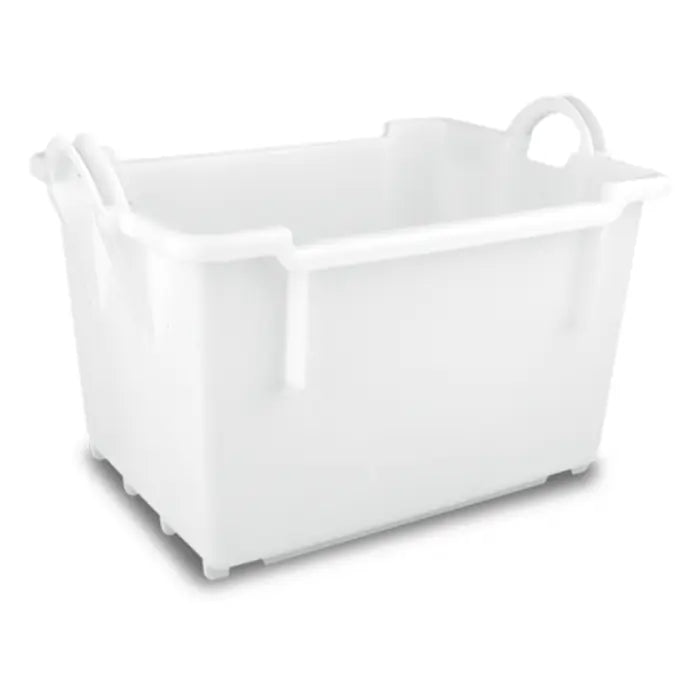 Cubeta apilable y encajable Gilac 1693 60L en HDPE