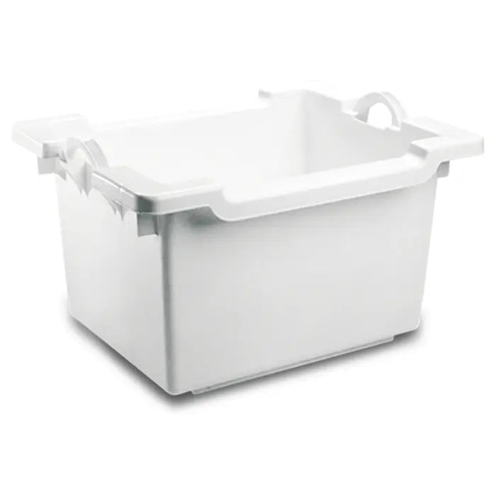 Cubeta apilable y encajable Gilac 1705 100L en HDPE