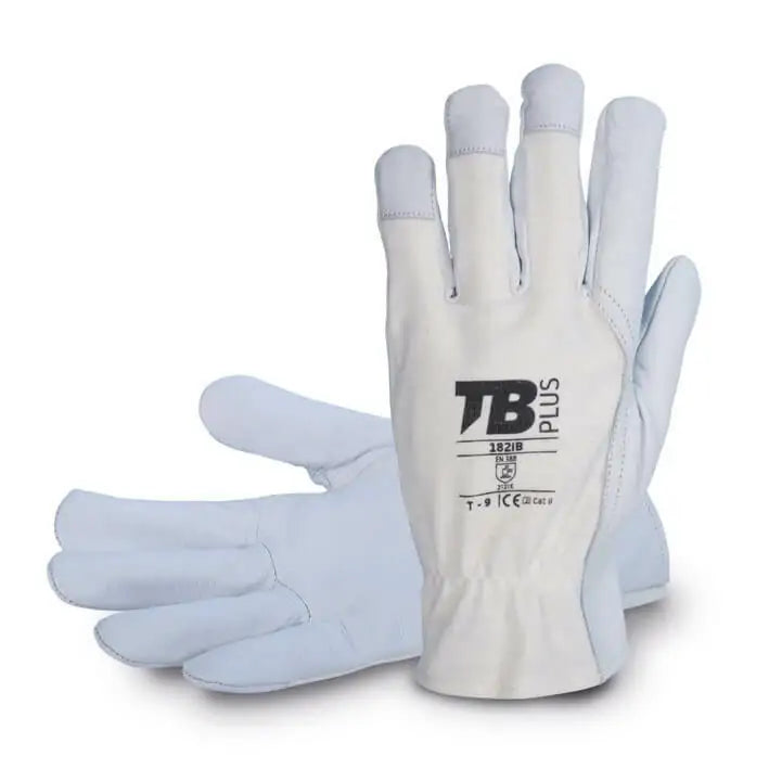Guante de flor cabra gris mecánico 182IB T-9