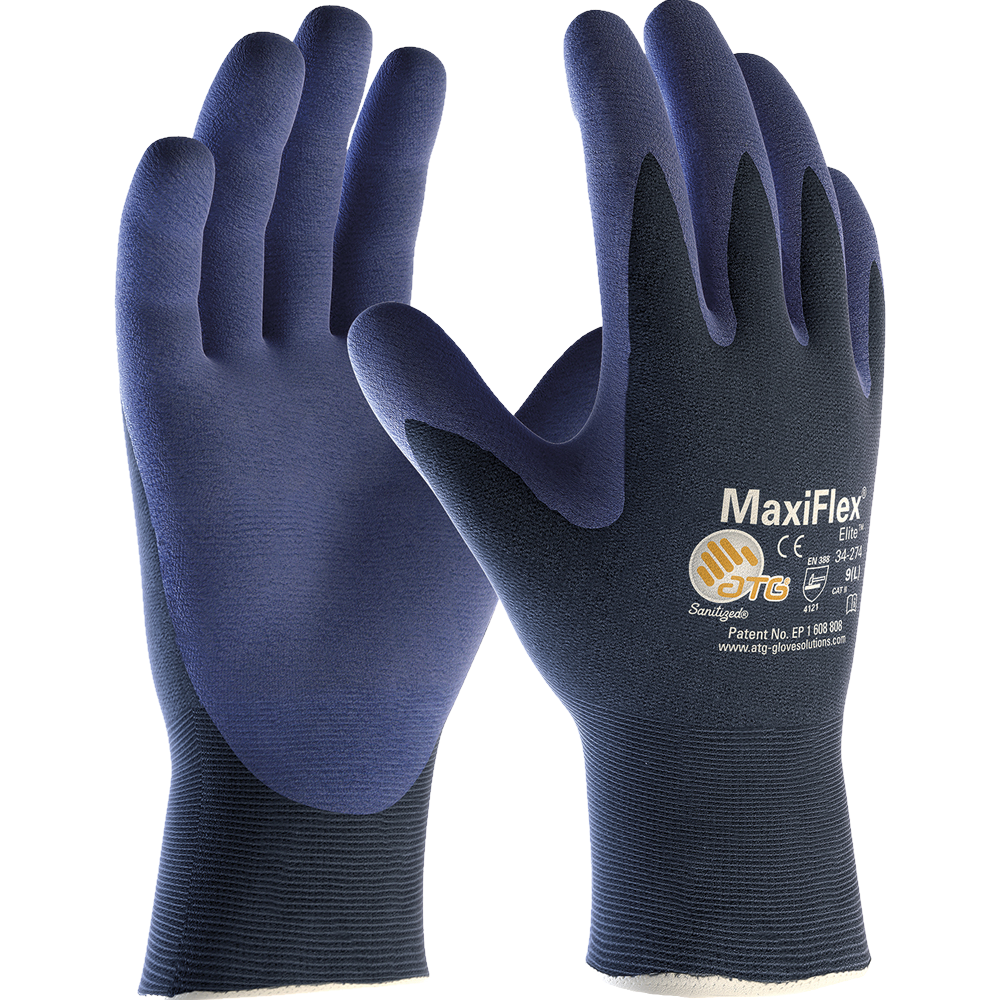 Guantes de trabajo ATG MaxiFlex Elite 34-274 IND