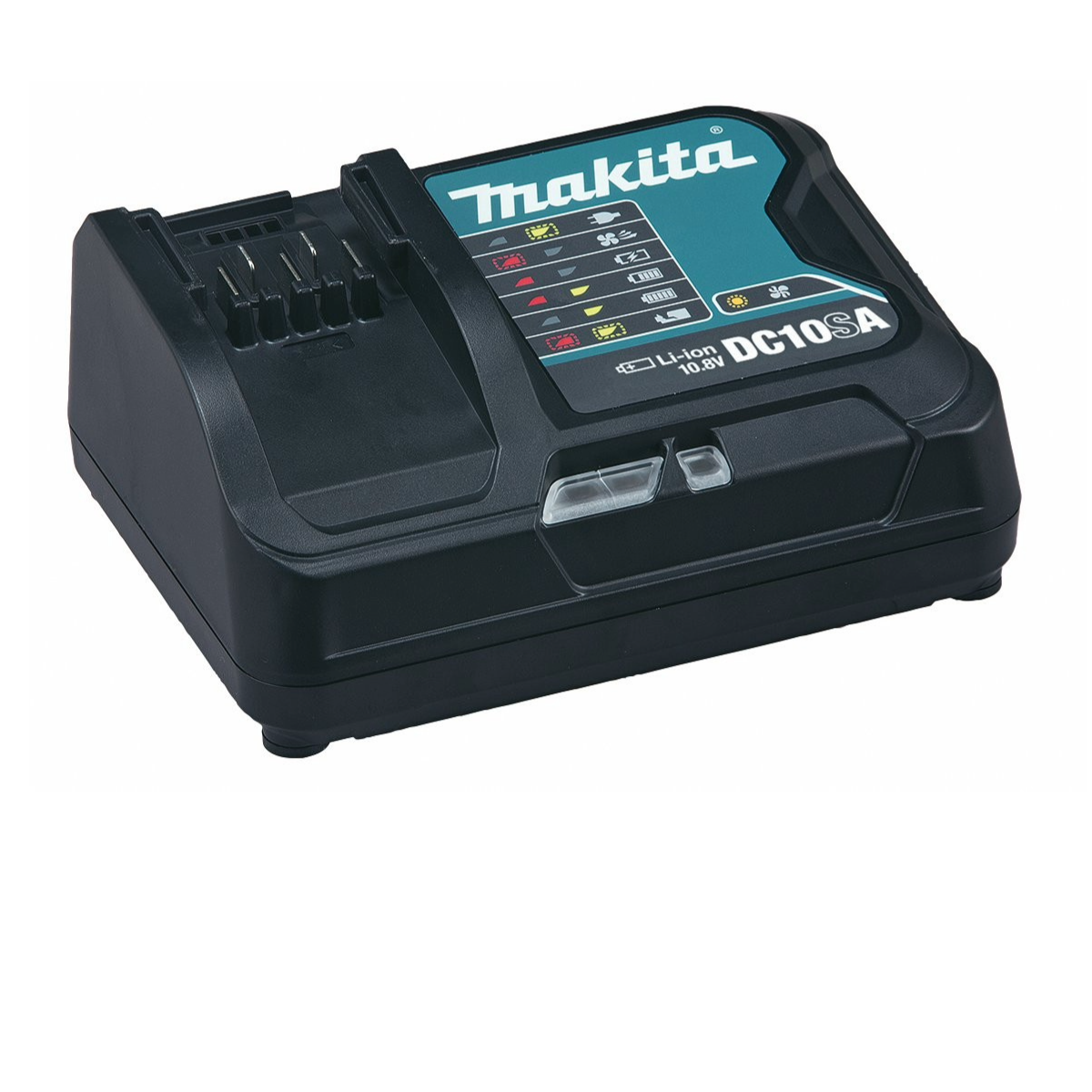 Cargador Makita DC10SA 10,8V 197355-3