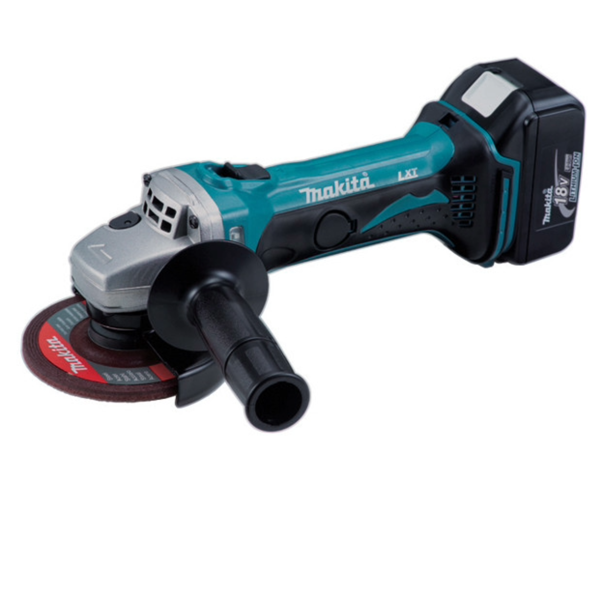 Amoladora a batería Makita DGA452RME 18V 4,0Ah D-115