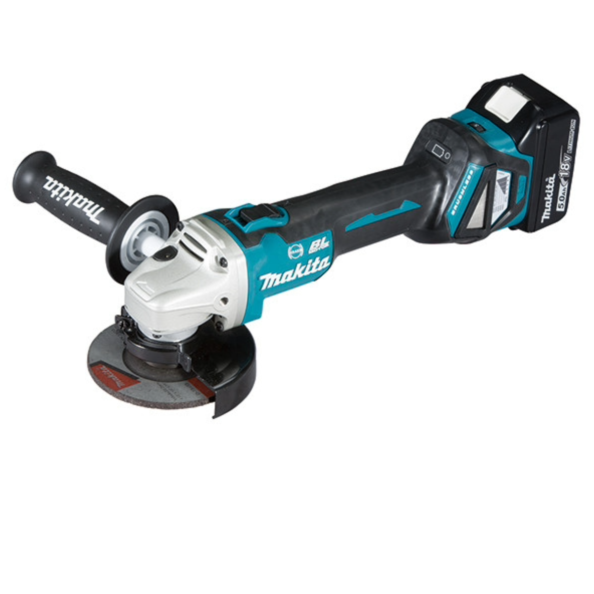 Amoladora Makita DGA463RTJ BL 18V 5,0Ah D-115