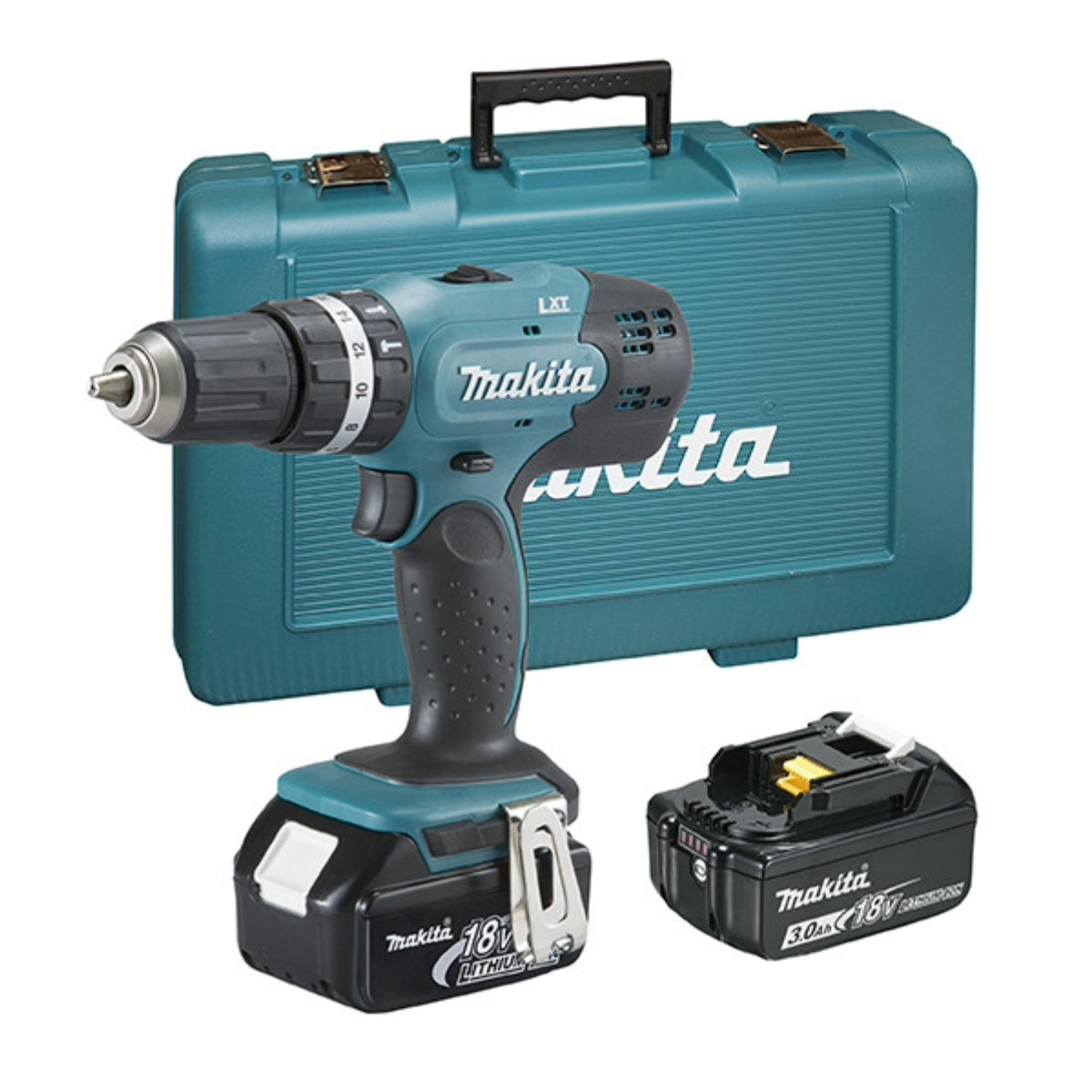 Taladro combinado a batería Makita DHP453RFE 18V 3,0Ah
