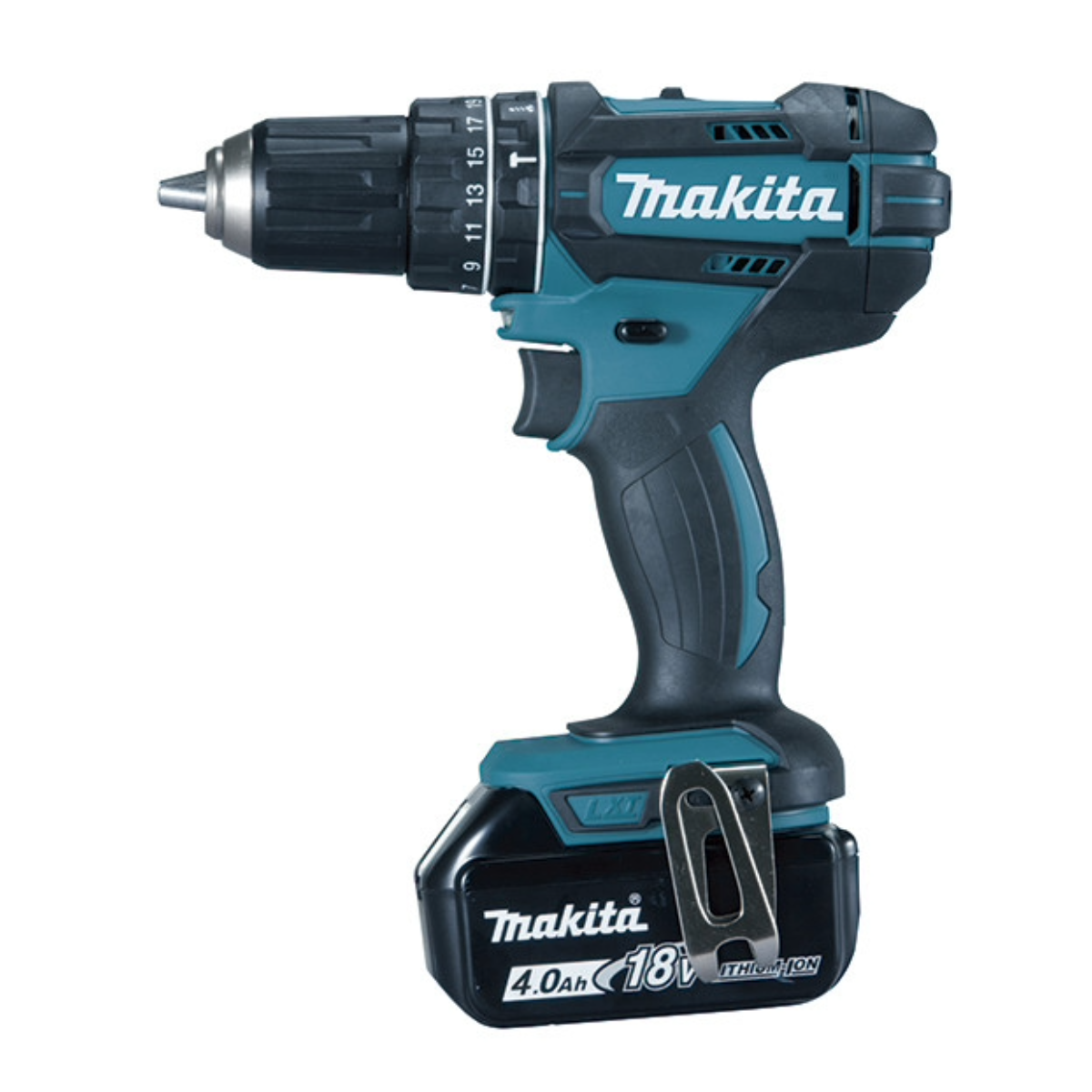 Taladro combinado a batería Makita DHP482RME 18V 4,0Ah
