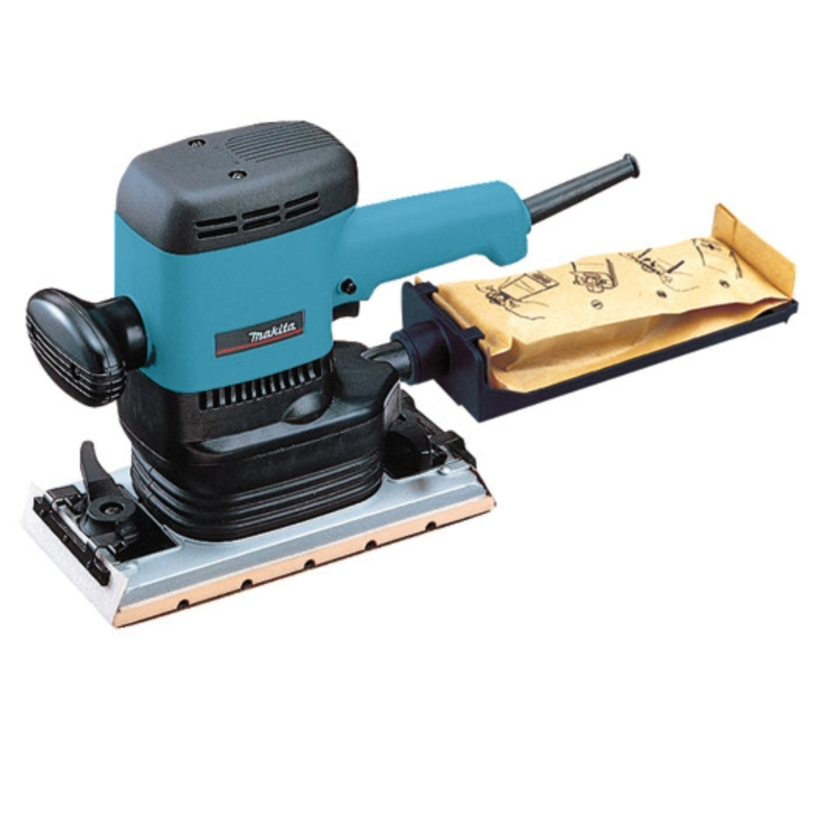 Lijadora orbital Makita 9046 600W 115X229