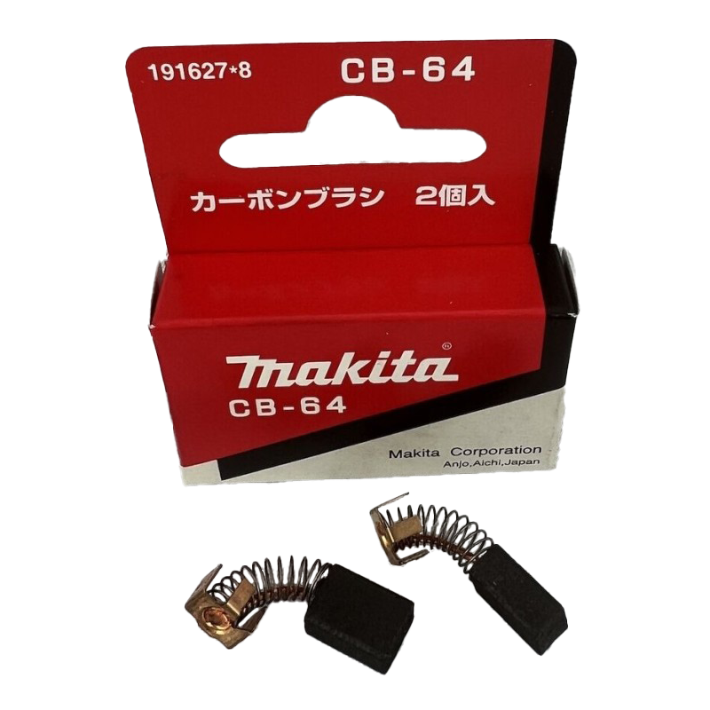 Escobillas Makita CB-64 191627-8