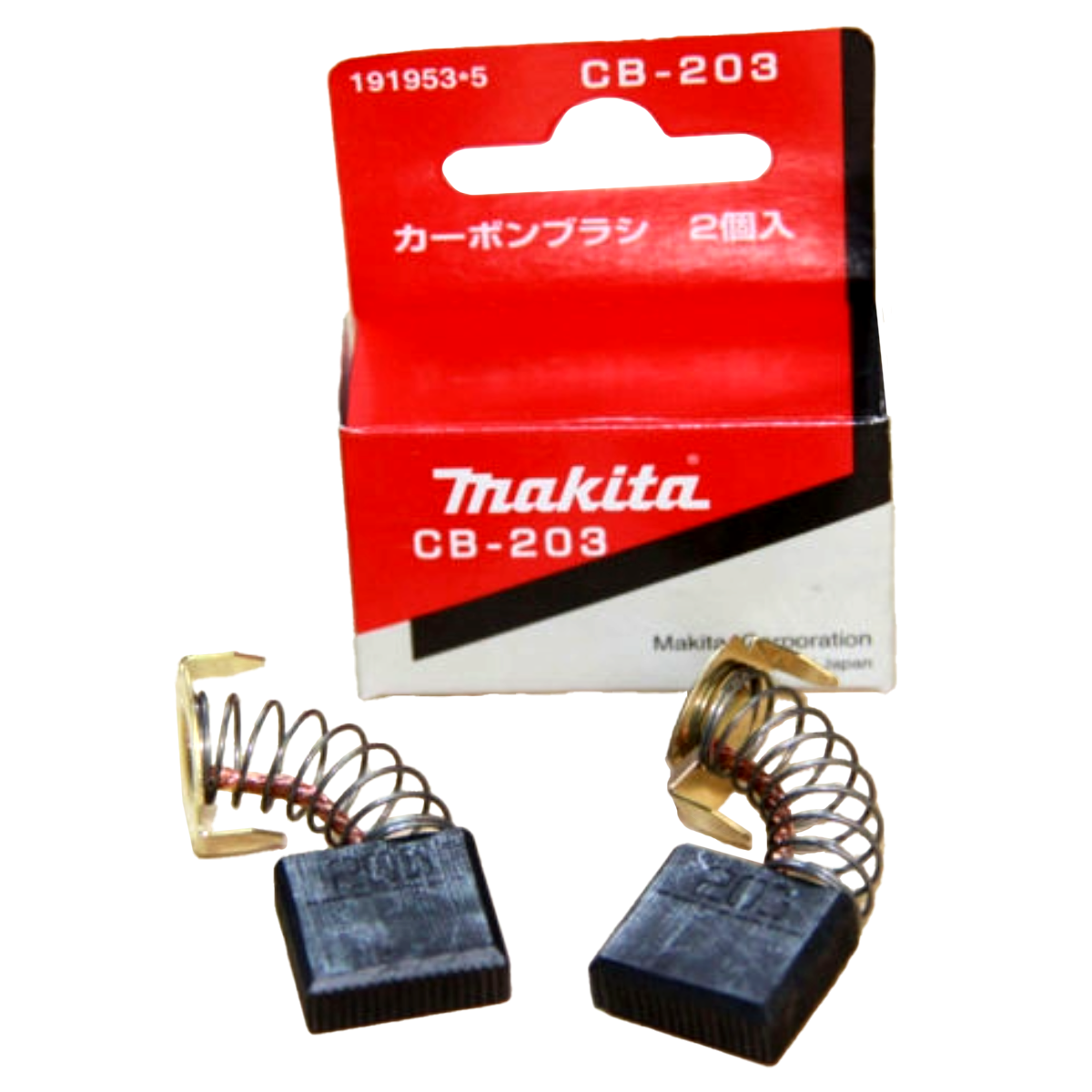 Escobillas Makita CB-203 191953-5
