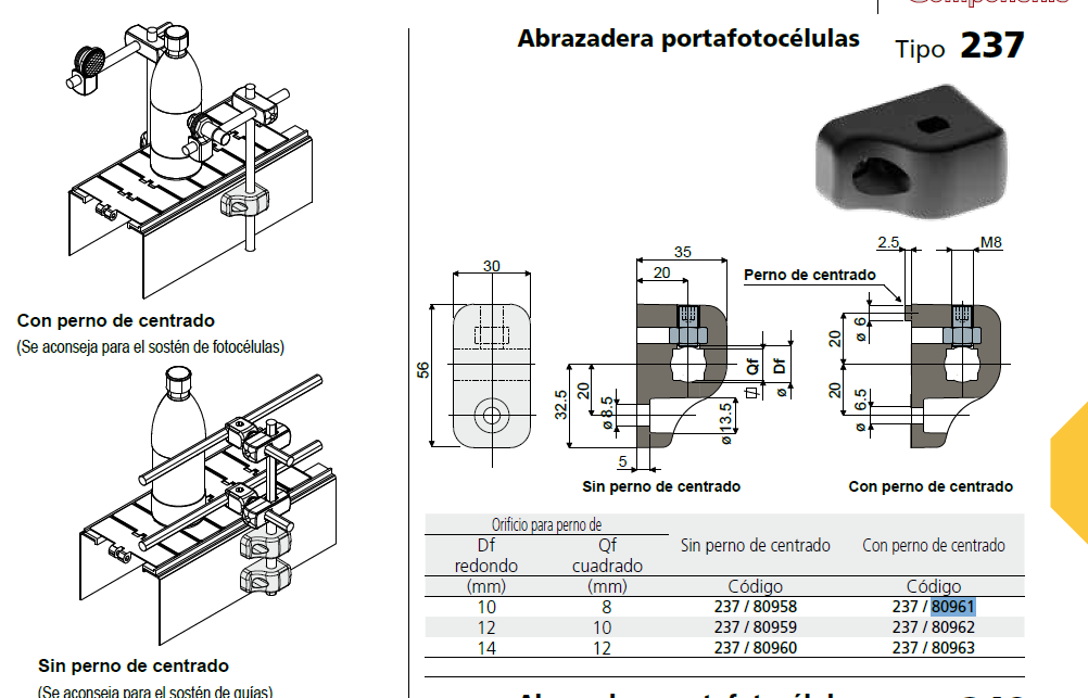 Cruceta DF10 QF8 C023780961