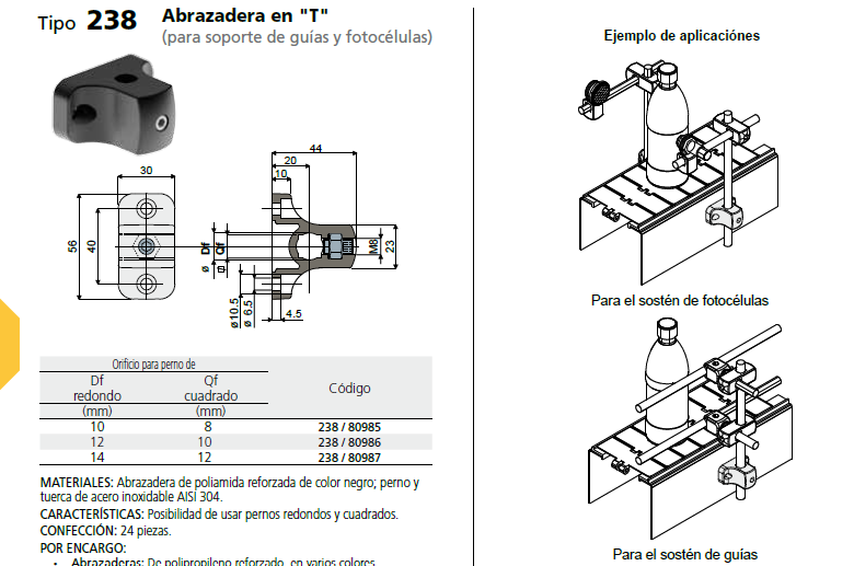 Cruceta DF14 QF12 C023880987