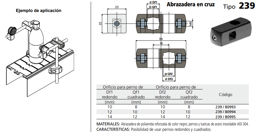 Cruceta DF12 C023980995
