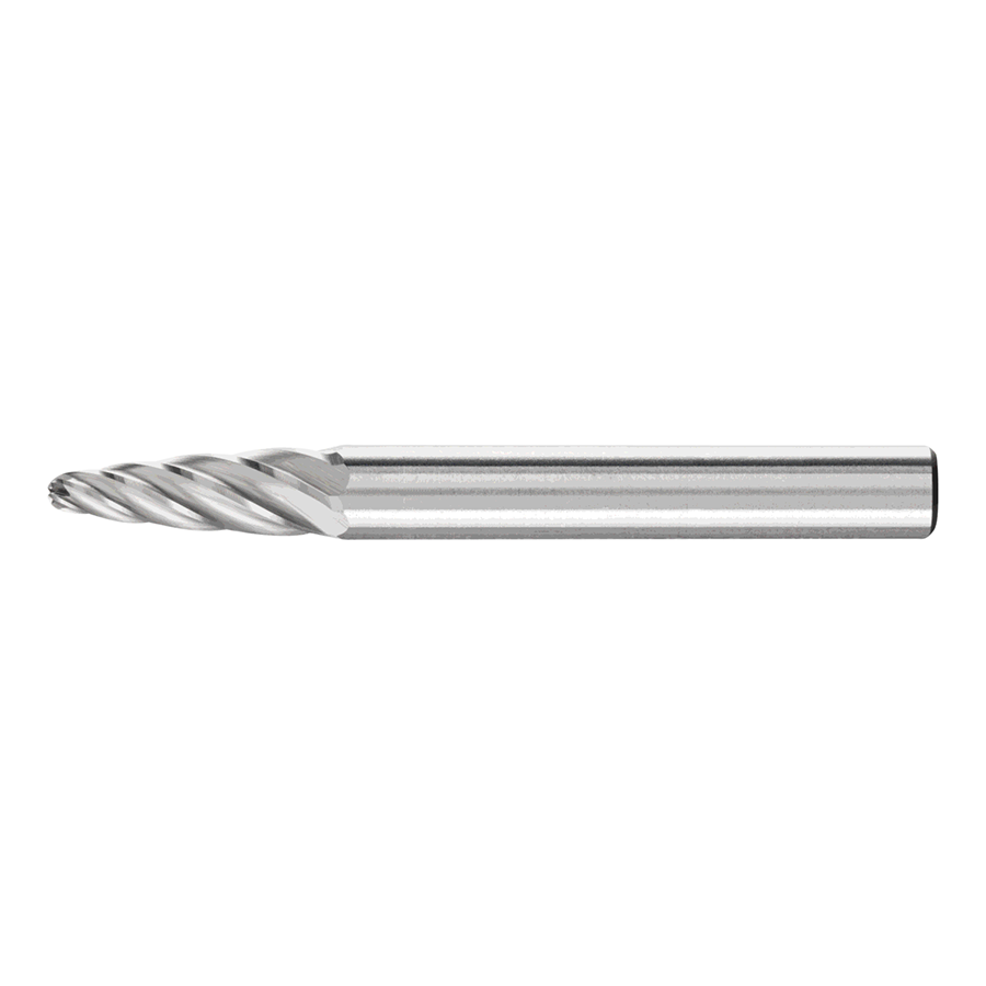 Fresa de metal duro INOX árbol RBF Pferd Ø10x20