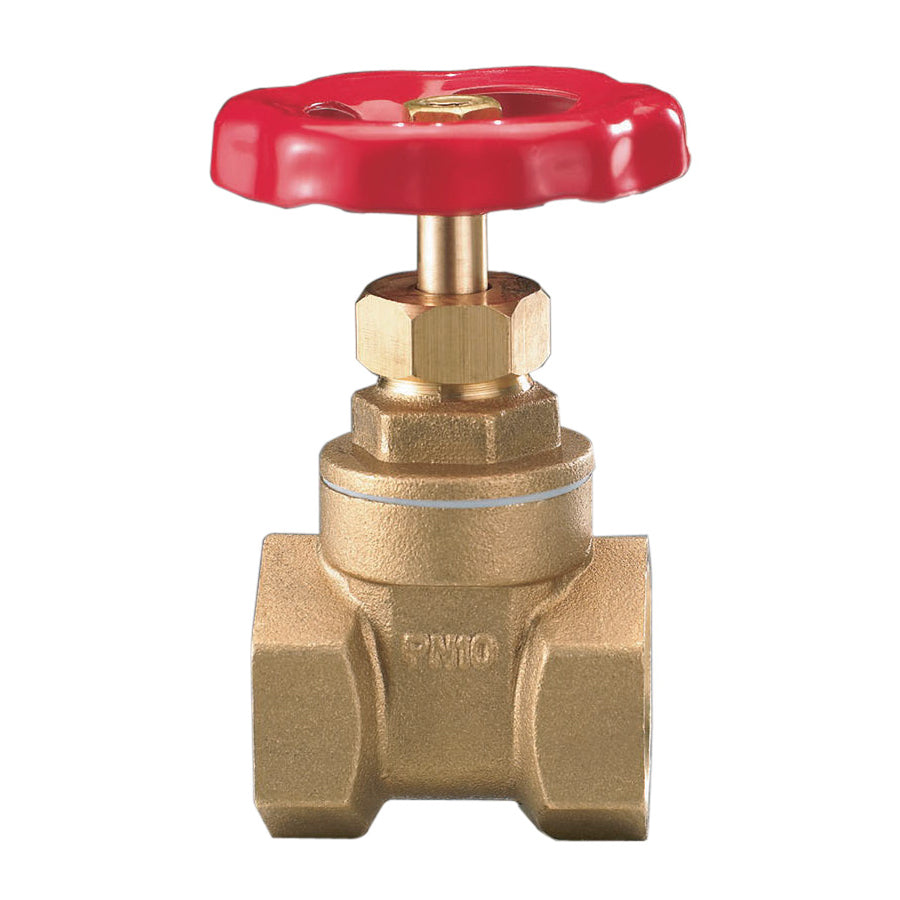 Válvula Compuerta Latón 2" (DN50) | Cierre Metal / PTFE