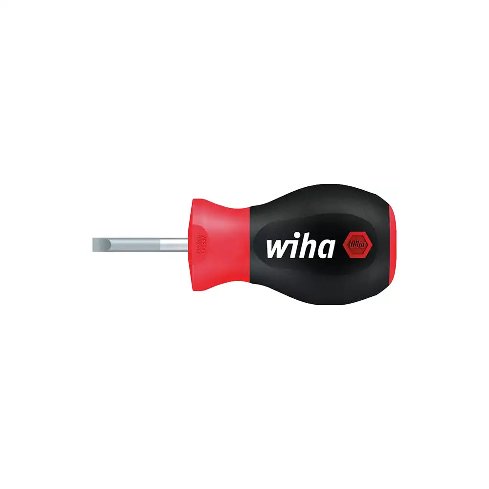 Destornillador plano corto Wiha 302SF 8,0X25