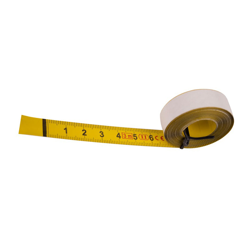 Cinta métrica metálica autoadhesiva Medid 318 de 3 m.