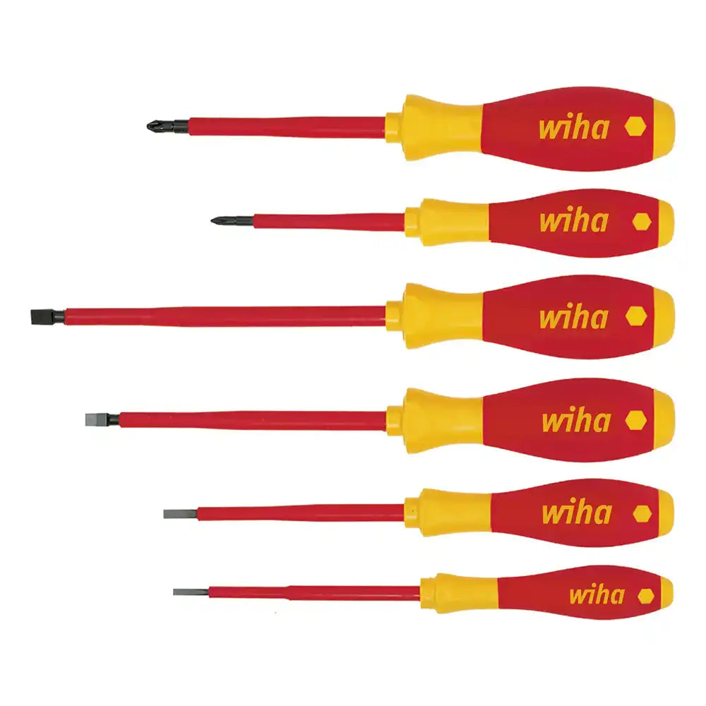 Juego de 6 destornilladores 1000V Wiha 320N K6