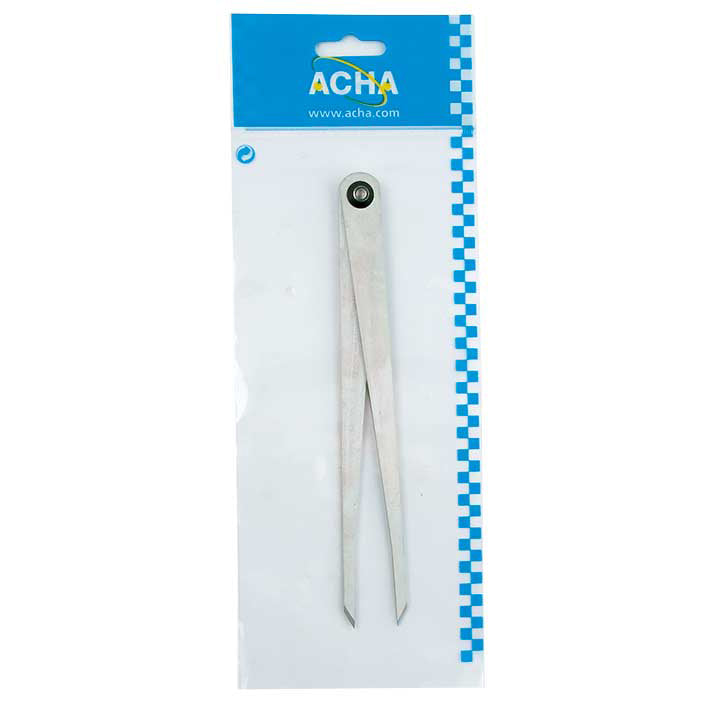 Compás plano de puntas Acha