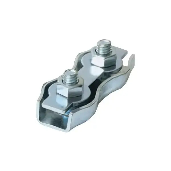 Sujetacable inox A-316 2 tornillos 5mm 213I05