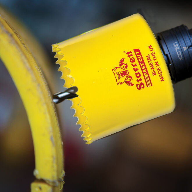 Corona perforadora bimetal FAST-CUT STARRETT 89